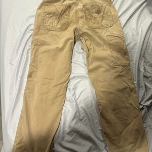 Carhartt Khaki Utility Pants